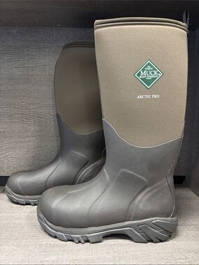 Men's Muck Arctic Pro Insulated Boots ACP998K (Brown) - Size 10